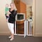 Dreambaby Liberty 29.5-36.5in Auto Close Metal Baby Safety Gate, White L776 - alternate 6